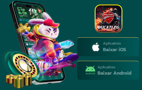 APP oficial da ducatipg.com para mobile