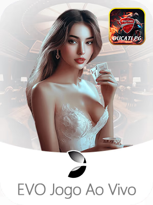 Cassino ao vivo da ducatipg.com com dealers reais