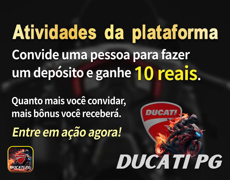 Programa VIP exclusivo da ducatipg.com