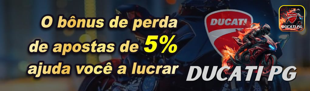 Slots online da ducatipg.com com jackpots progressivos