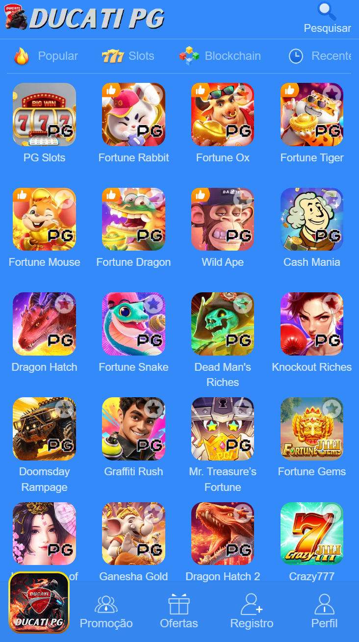 Jogos ducatipg.com