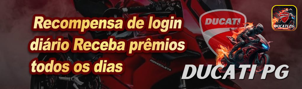 Login seguro na ducatipg.com